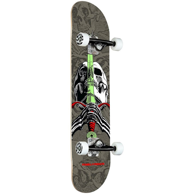 Powell Peralta - Skull & Sword One Off Gray Complete