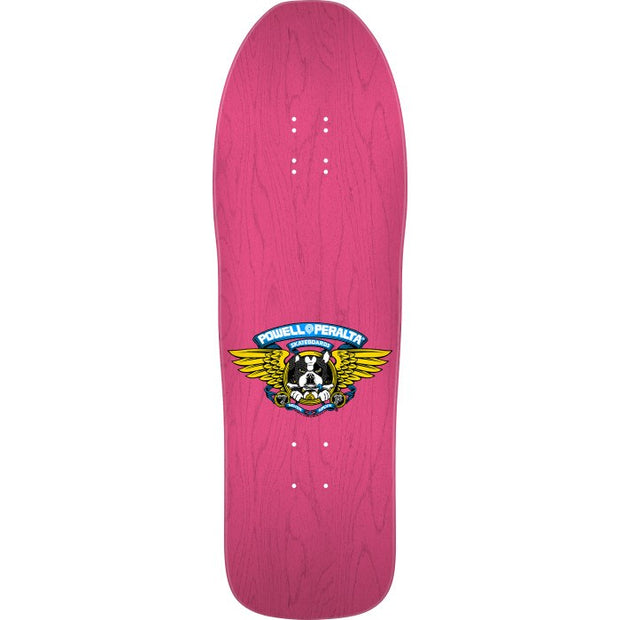 Powell Peralta - Frankie Hill Bull Dog 10 Pink Stain Deck
