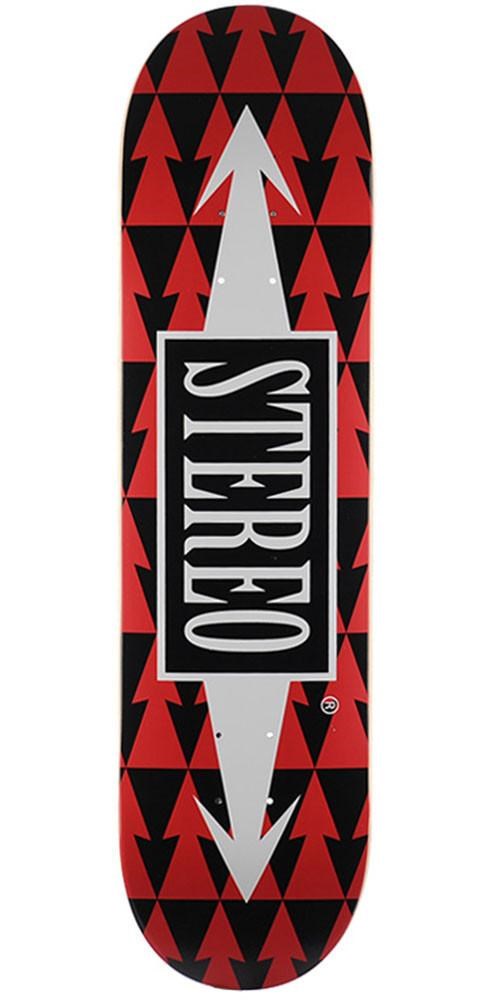 Stereo - Arrows Pattern Red Deck