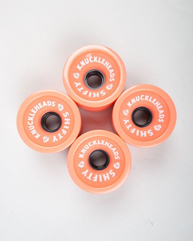 Shifty - Knuckleheads Coral Wheels