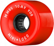 Mini Logo A.W.O.L 59mm 80a Wheel