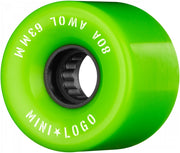 Mini Logo A.W.O.L 63mm 80a Wheel