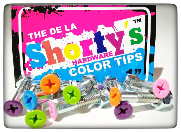 Shortys - Colour Tips Hardware - De La