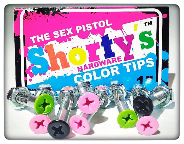 Shortys - Colour Tips Hardware - Sex Pistol