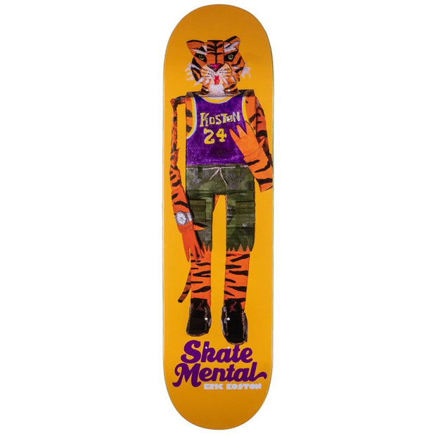 Skate Mental - Eric Koston Tiger Doll Deck