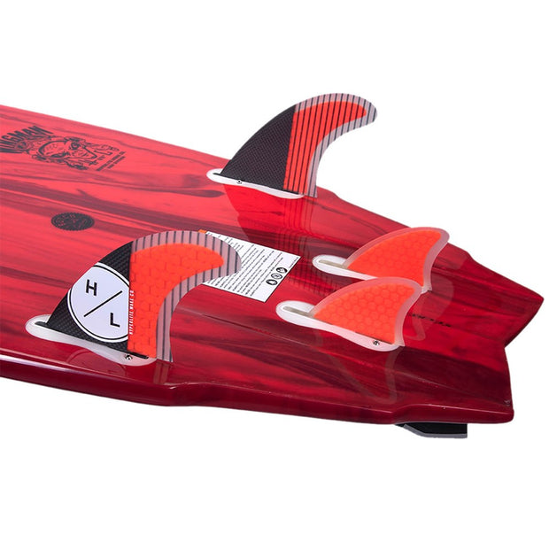 Hyperlite Wake Surfer Fin set