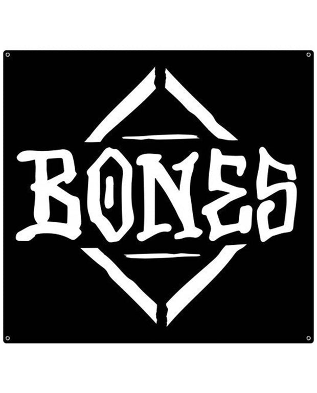 Bones Wheels Diamond Banner
