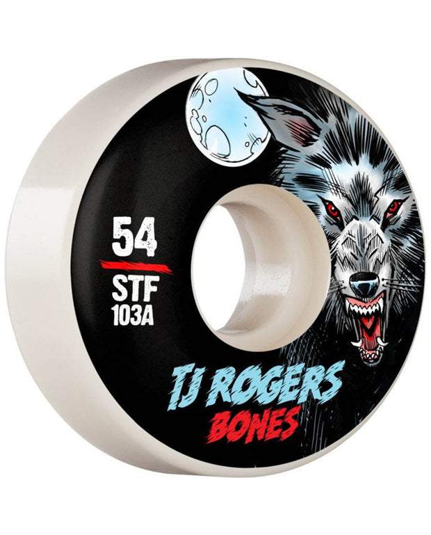 Bones STF TJ Rogers Black Wolf V3 Slims 103A