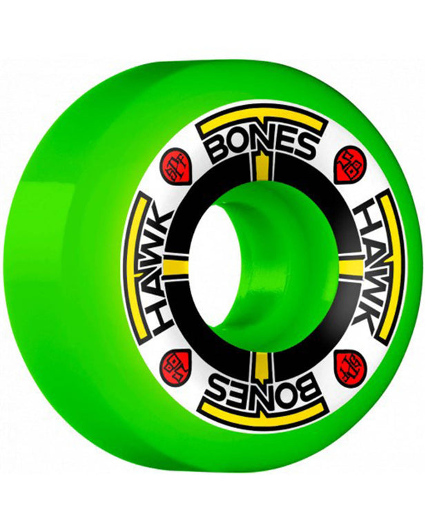 Bones SPF Hawk T-BONES II P5 Sidecut 84B Green