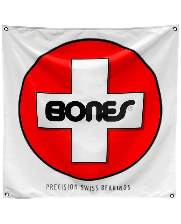 Bones Bearings SWISS Cloth Banner