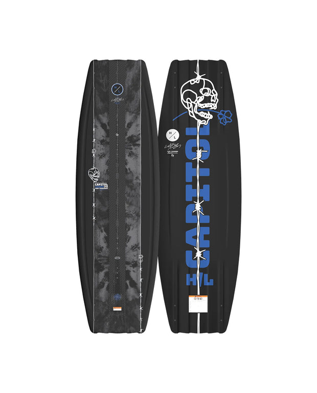 Hyperlite Wakeboard - Capitol Loaded 2026