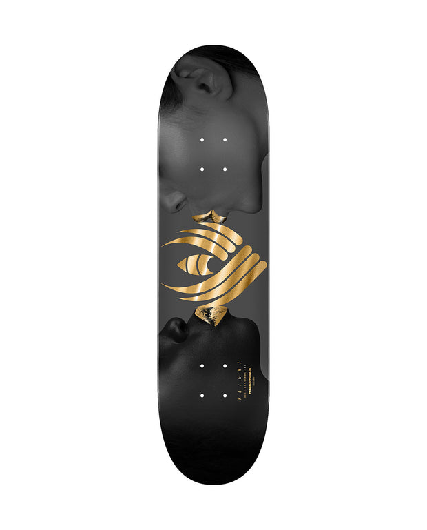 Powell Peralta - KISS Flight Deck - Grey / Gold Foil