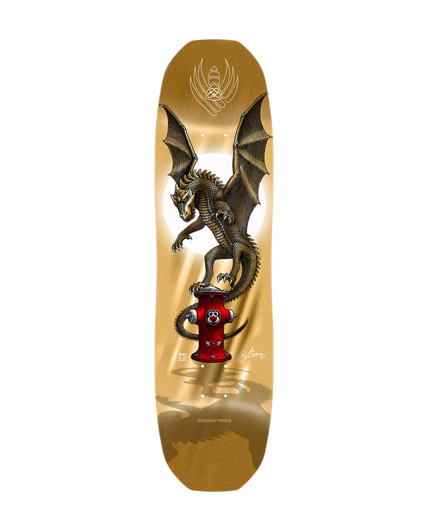 Powell Peralta - Andy Anderson Hydrant FLIGHT Deck - Gold Foil
