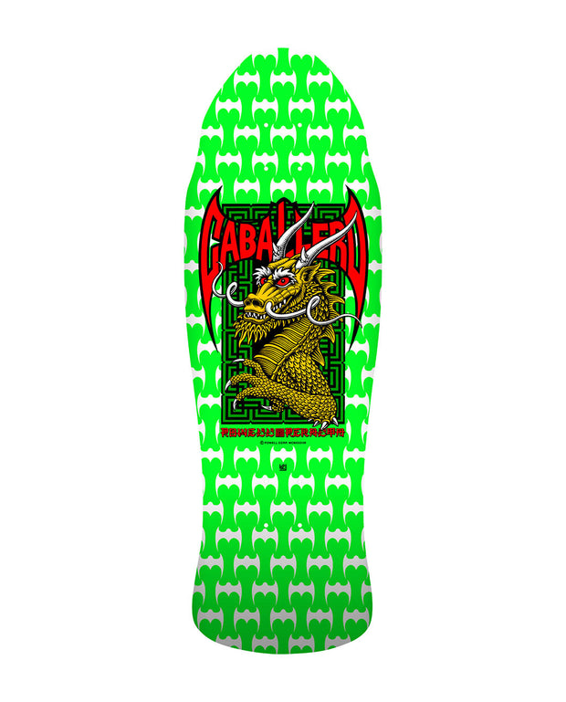 Powell Peralta - Steve Caballero Street Reissue - Green/White Deck