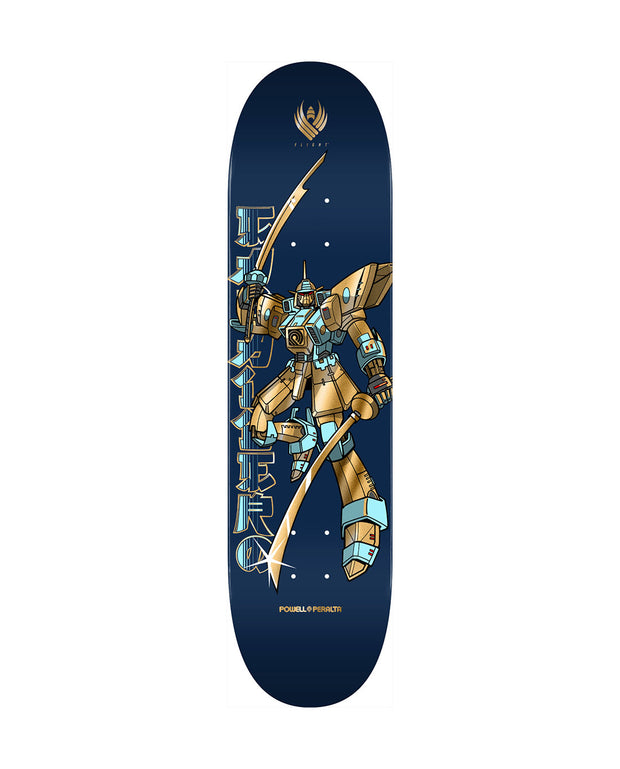 Powell Peralta - Cab Gundam Flight Deck - Blue / Gold Foil
