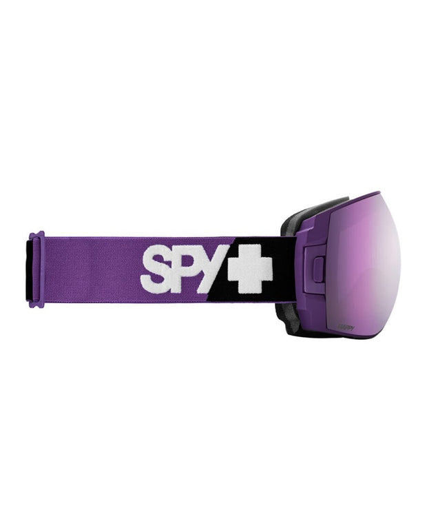 SPY SNOW GOGGLE 24 - Legacy SMS Purple