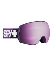 SPY SNOW GOGGLE 24 - Legacy SMS Purple