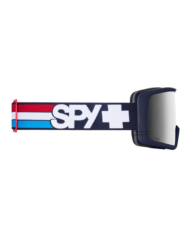 SPY SNOW GOGGLE 24 - Megalith SMS Speedway Tricolour