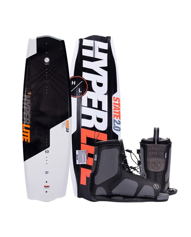 Hyperlite - State / Remix Wakeboard Package