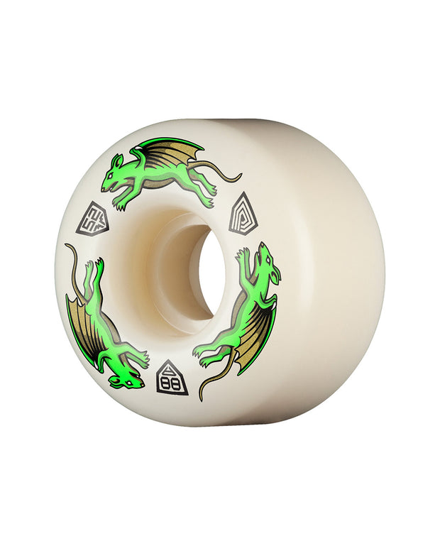 POWELL PERALTA - Dragon Formula Green - Nano Rat 88A