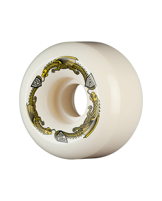 POWELL PERALTA - Dragon Formula Yellow - 95A