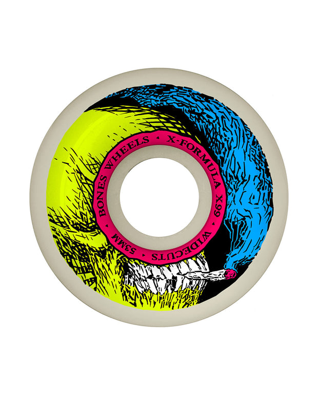 Bones X-FORMULA - Smokin Skull V6 Wide-Cut 99A