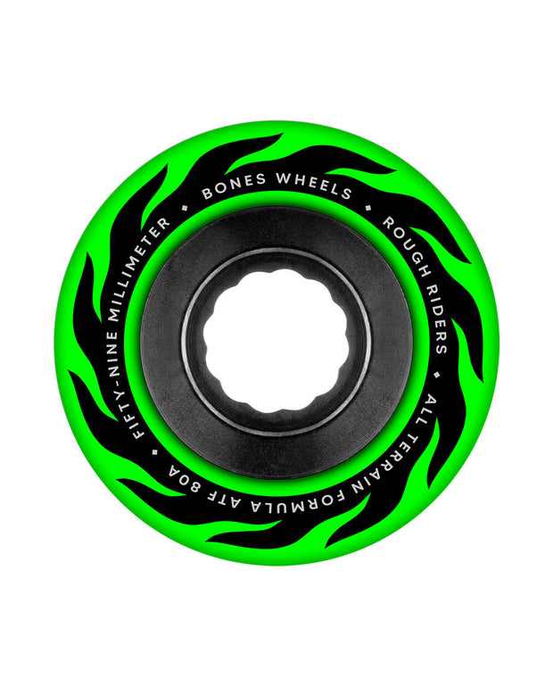 Bones - Eternal Flame Rough Riders 80A - Green