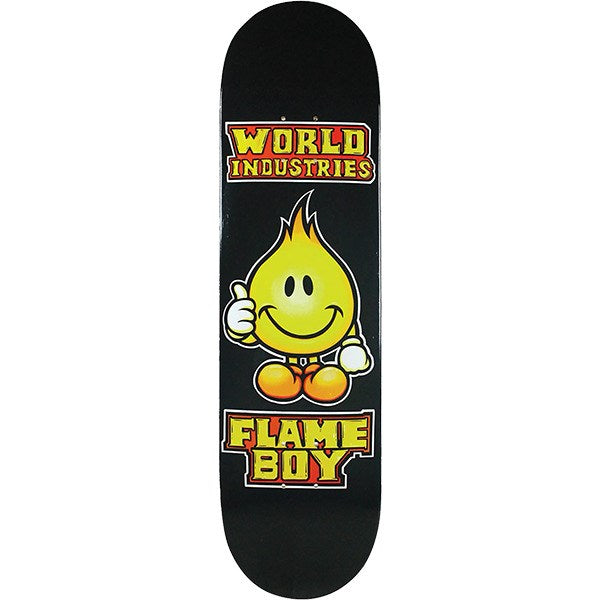 World Ind - Solid Gold Flame Boys Deck