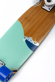Shifty - Blue Barrels Longboard Complete