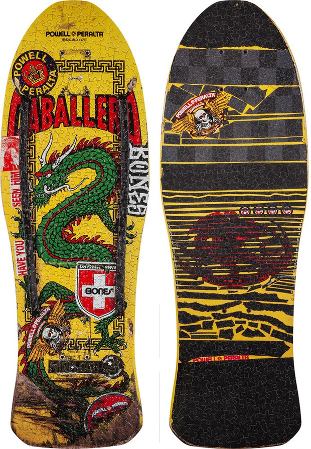 Powell Peralta - PUZZLE CAB CHINESE DRAGON YELLOW