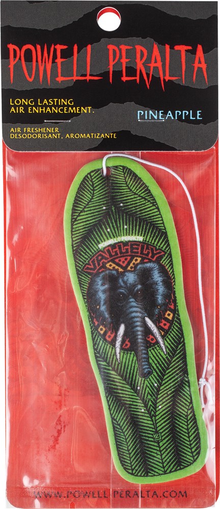 Powell Peralta Air Freshener MIKE VALLELY ELEPHANT