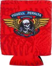 Powell Peralta Winged Ripper Red Koozie