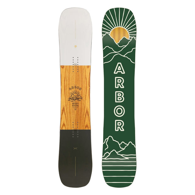 Arbor - Westmark Camber Frank April Edition Snowboard 22/23