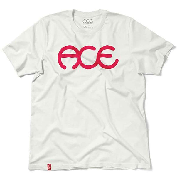 ACE - Rings Tee White