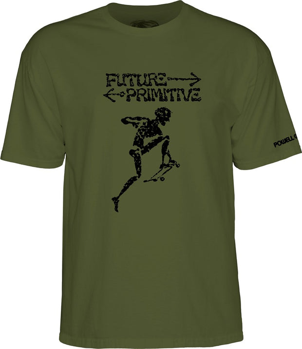 Powell Peralta Future Primitive T-Shirt Military Green