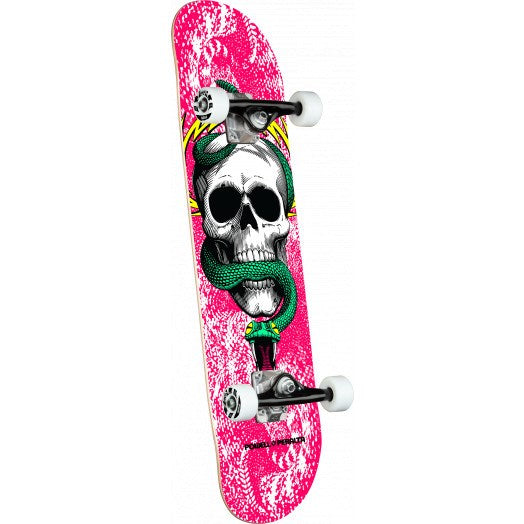 Powell Peralta - Skull & Snake One Off Pink Complete