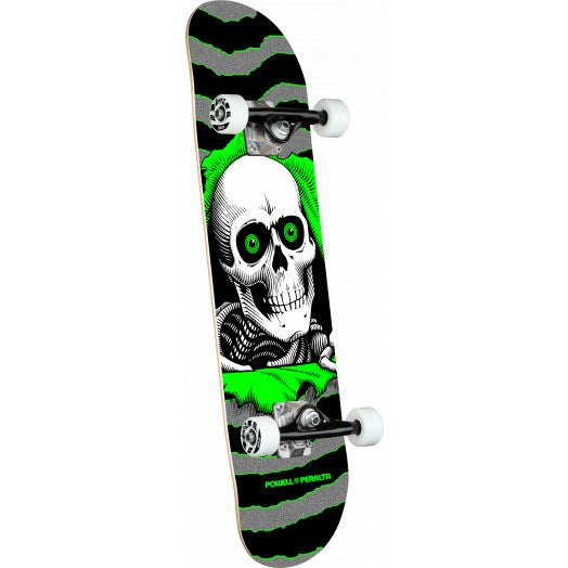 Powell Peralta - Ripper One Off Silver / Green Complete