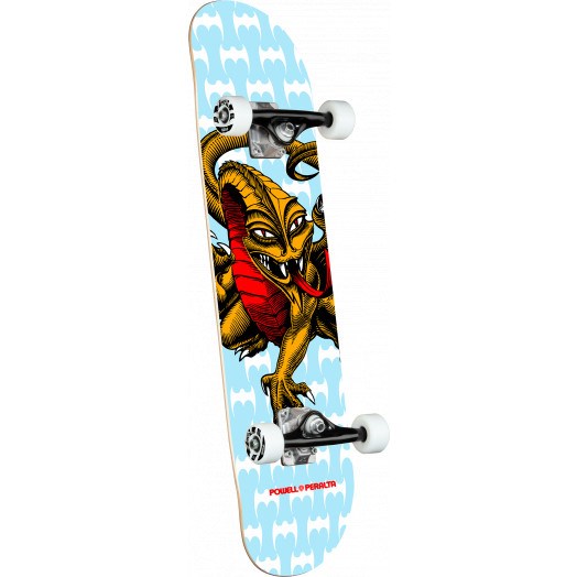 Powell Peralta - Cab Dragon One Off Light Blue Complete