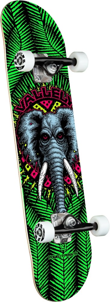 Powell Peralta - Vallely Elephant Green Complete