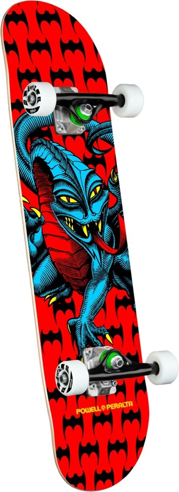 Powell Peralta - Cab Dragon One Off Red Complete