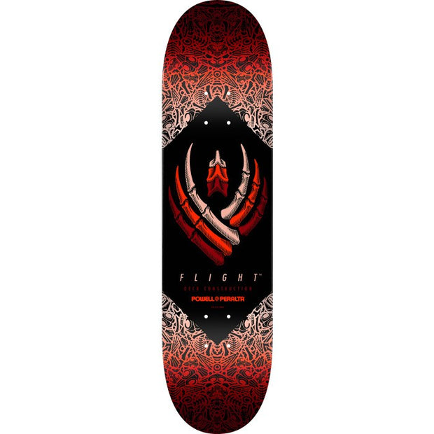 Powell Peralta - Bones FLIGHT Skateboard Deck Red