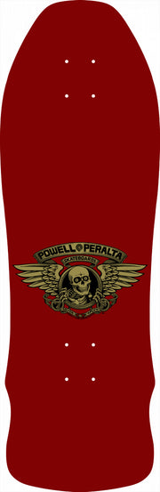 Powell Peralta - Geegah Ripper Maroon Deck