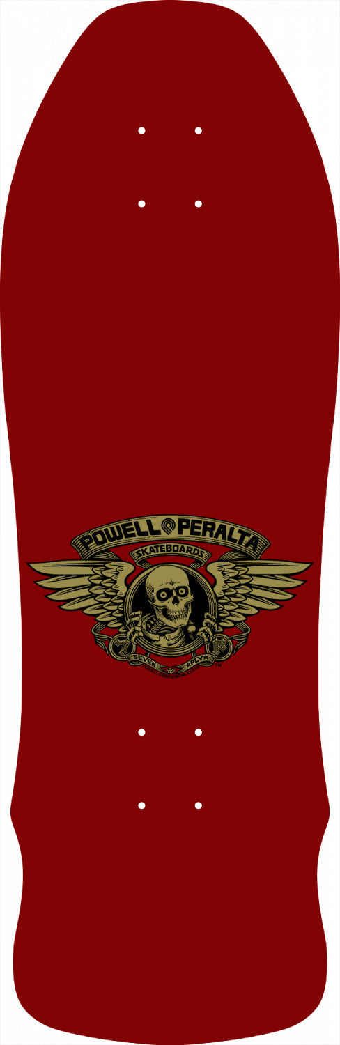 Powell Peralta - Geegah Ripper Maroon Deck