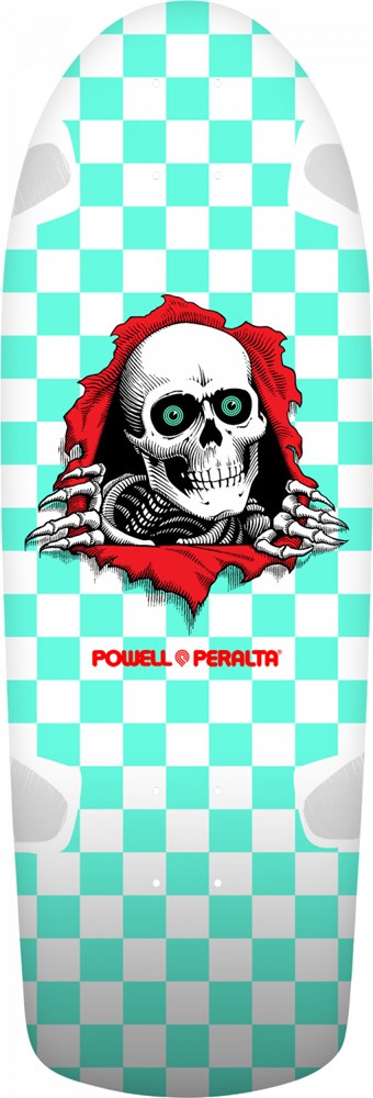 Powell Peralta - Old School Ripper Checker Mint Deck