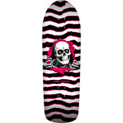 Powell Peralta - Old School Ripper White/Pink Deck