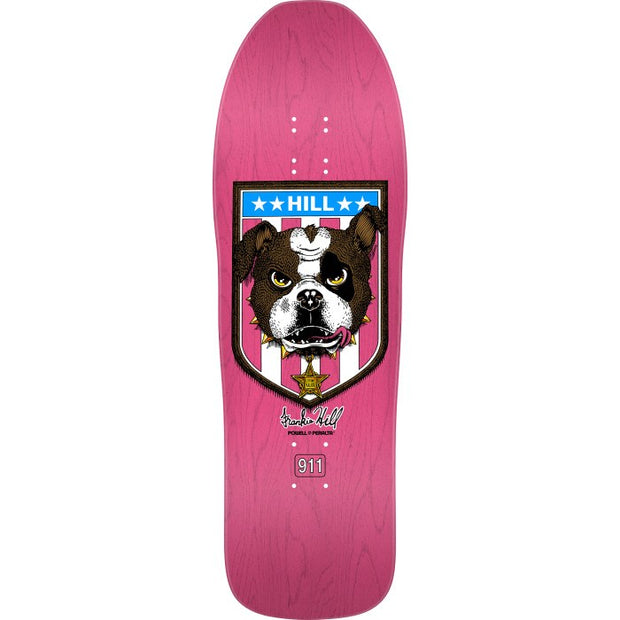 Powell Peralta - Frankie Hill Bull Dog 10 Pink Stain Deck
