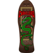 Powell Peralta Cab - Chinese Dragon '20' Brown Stain Deck