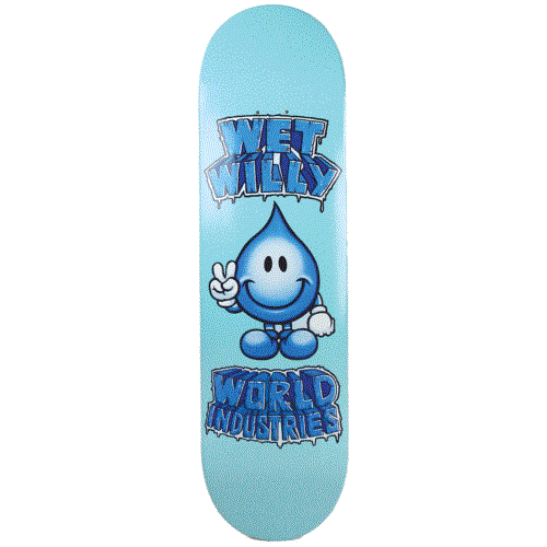 World Ind - Ice Cold Wet Willy Deck