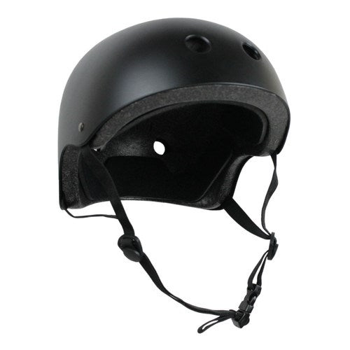 Krown Adult Solid Helmet OSFA Black