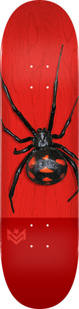Mini Logo - Poison Black Widow Birch Deck